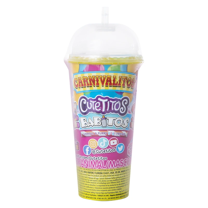 cutetitos babitos™ surprise stuffed animal