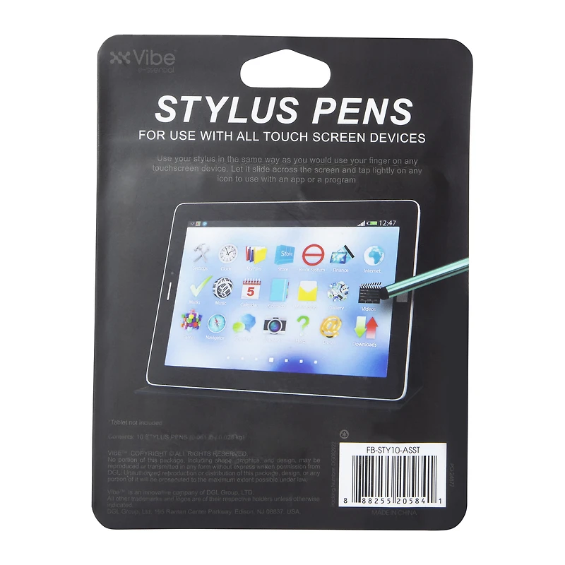 stylus pens 10-pack