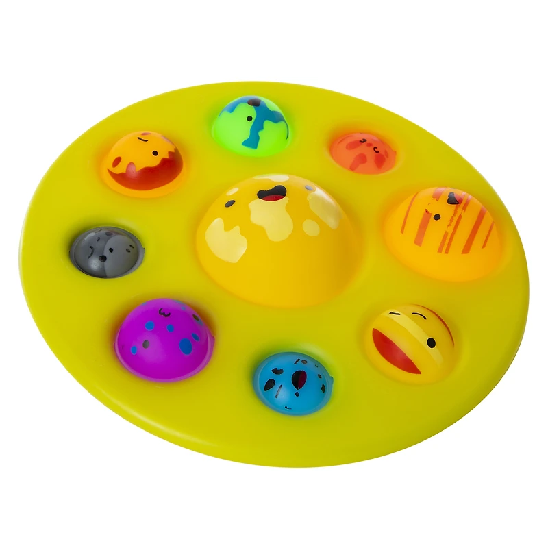 NASA solar system planet popper & stickers