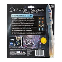 NASA solar system planet popper & stickers