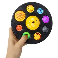 NASA solar system planet popper & stickers