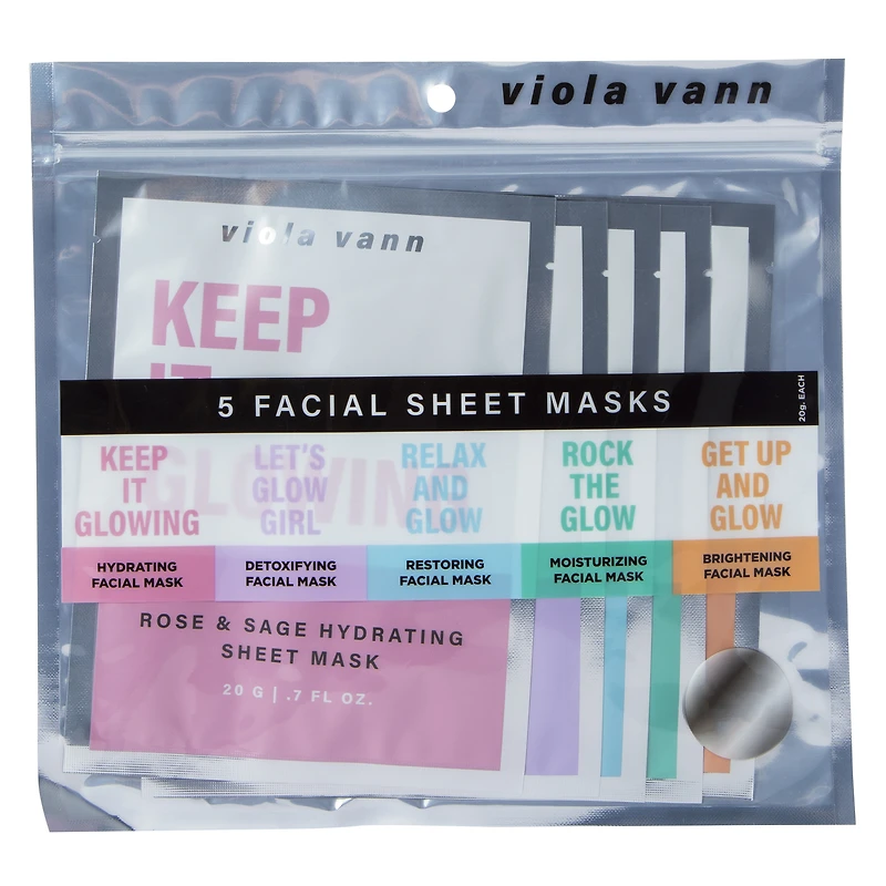 viola vann face masks 5-pack