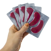 danielle creations® beauty x sleep melatonin hydrogel under eye masks 5-pairs