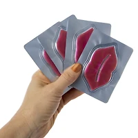 danielle creations® beauty x sleep melatonin hydrogel lip masks 5-piece