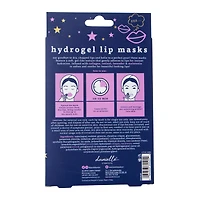 danielle creations® beauty x sleep melatonin hydrogel lip masks 5-piece