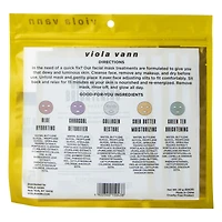 Viola Vann Face Masks 5-Pack - Luxury