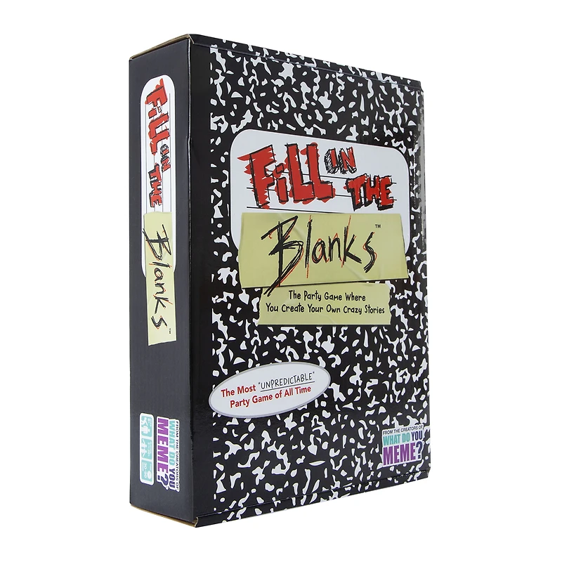 fill in the blanks™ party game