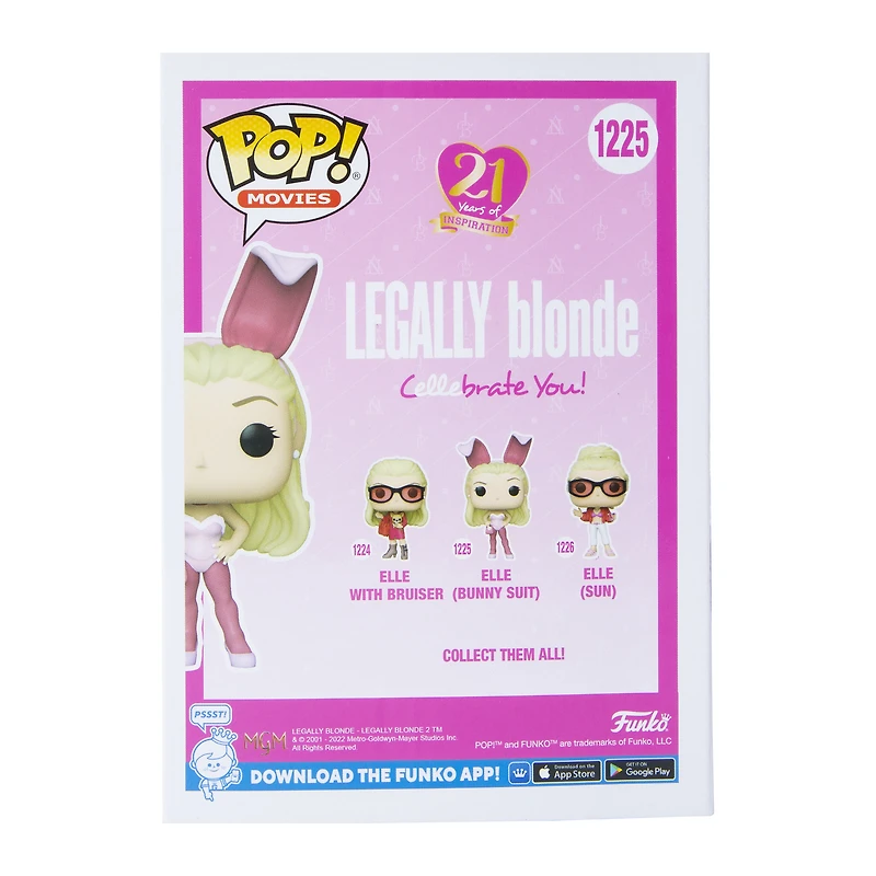 Funko Pop! Movies Legally Blonde vinyl figure