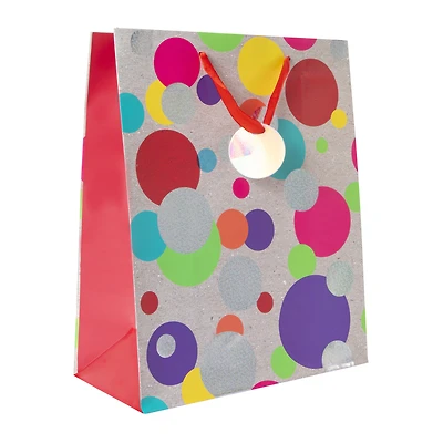 Large Holographic Gift Bag 12.75in x 10.37in