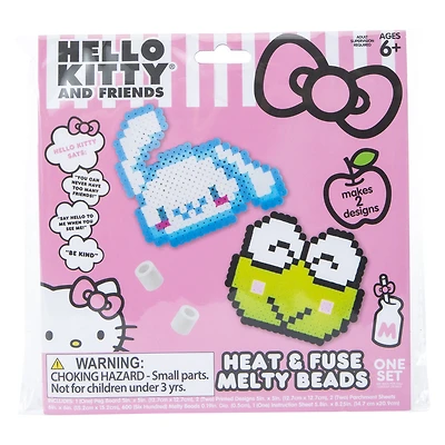 hello kitty® heat & fuse melty beads craft