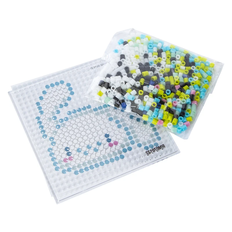 hello kitty® heat & fuse melty beads craft