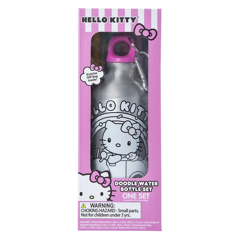 Hello Kitty® Doodle Water Bottle Set