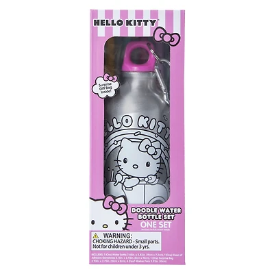 Hello Kitty® Doodle Water Bottle Set