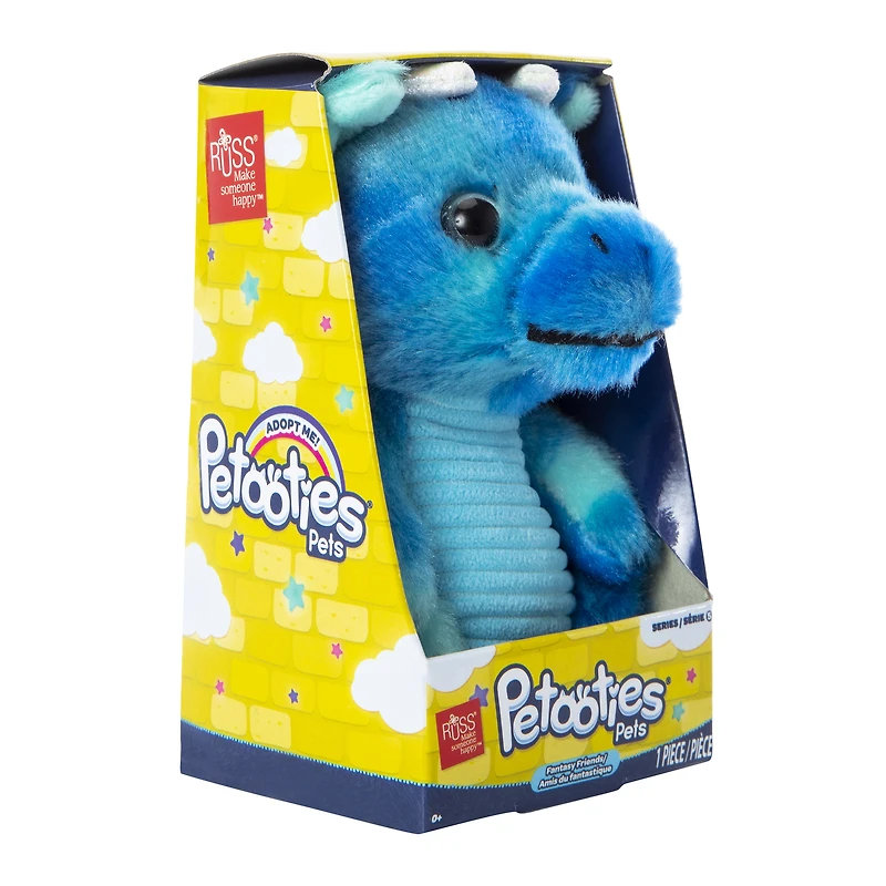 russ® petooties pets® series 5 stuffed animal 4in