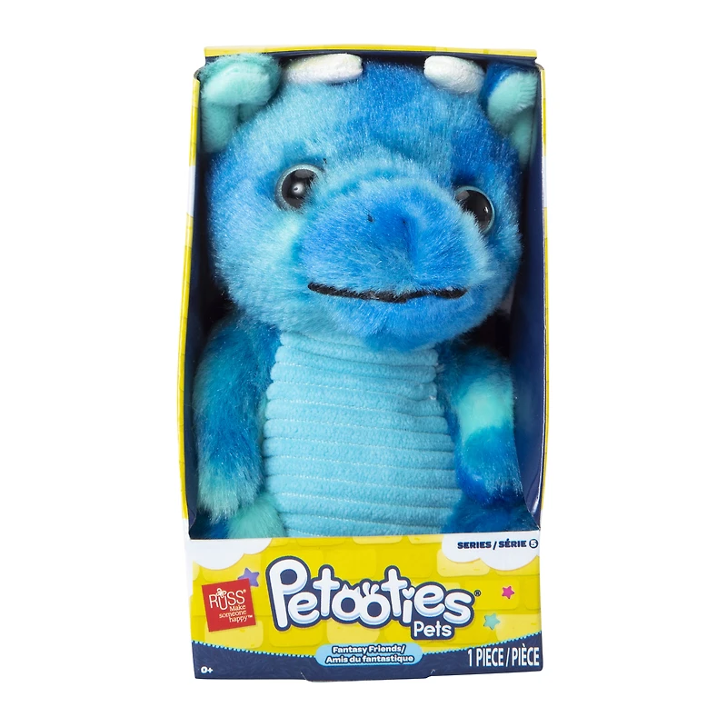 russ® petooties pets® series 5 stuffed animal 4in