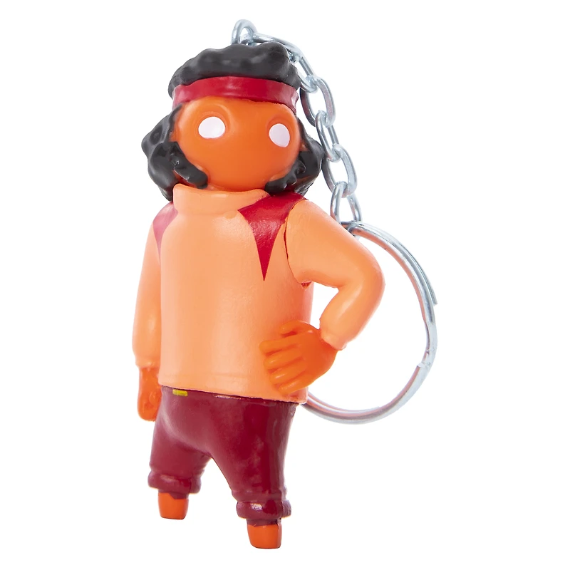 gang beasts figural keychain blind bag