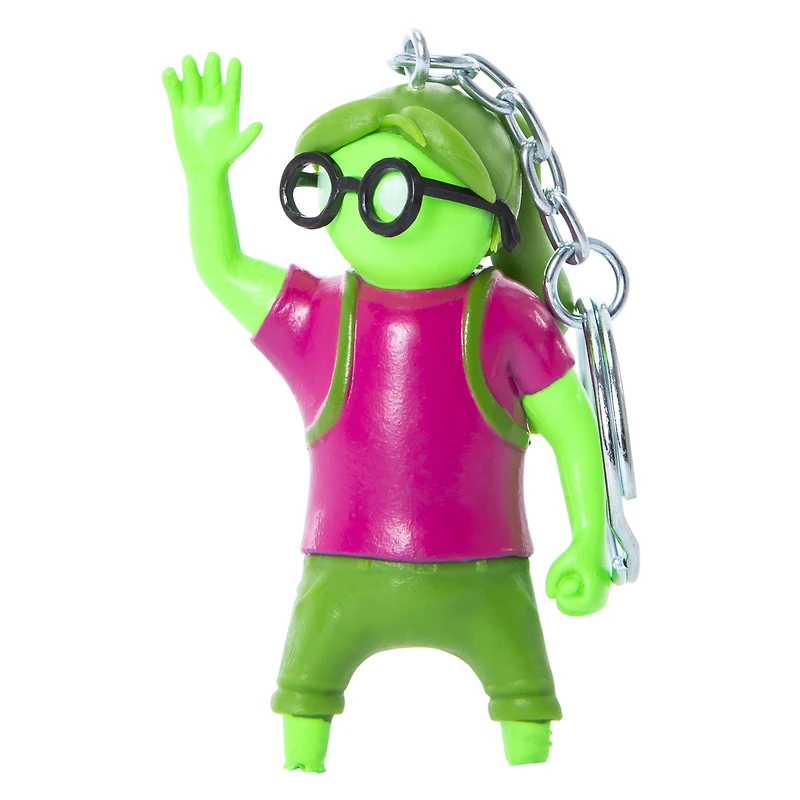 gang beasts figural keychain blind bag