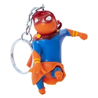 gang beasts figural keychain blind bag