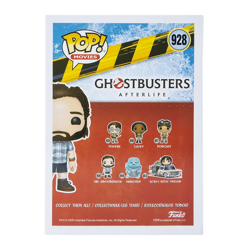 Funko Pop! Movies Ghostbusters™ Afterlife vinyl figure
