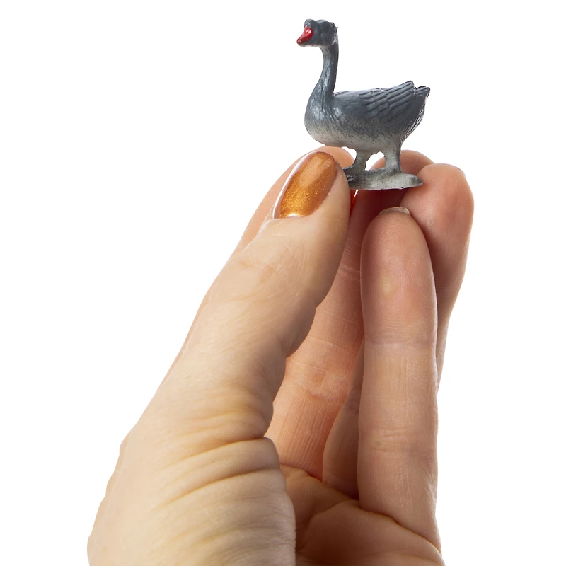 12-piece animal figures playset