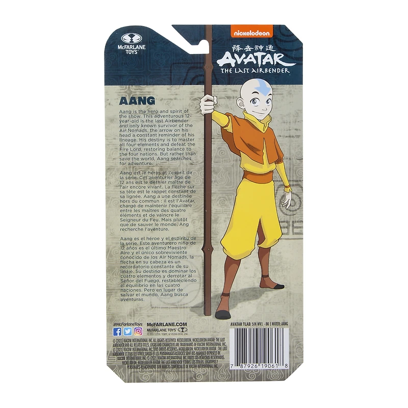 avatar: the last airbender™ action figure