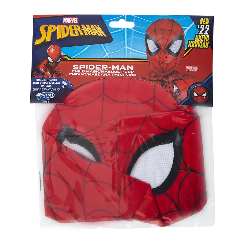 marvel® spider-man™ fabric mask