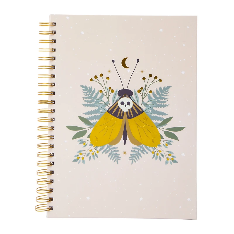 jumbo twin wire spiral bound journal 8.3in x 11.4in