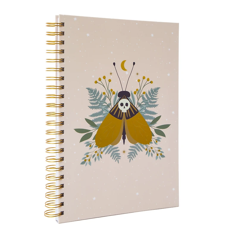 jumbo twin wire spiral bound journal 8.3in x 11.4in