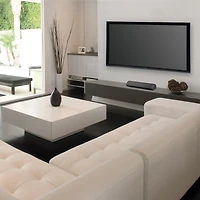 solo bluetooth® soundbar with twin drivers 16.5in