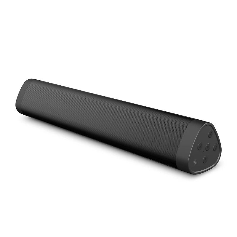 solo bluetooth® soundbar with twin drivers 16.5in
