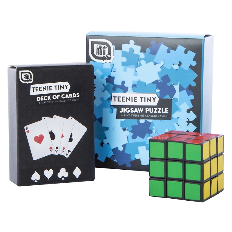 Games Hub® Teenie Tiny Games 3-Pack