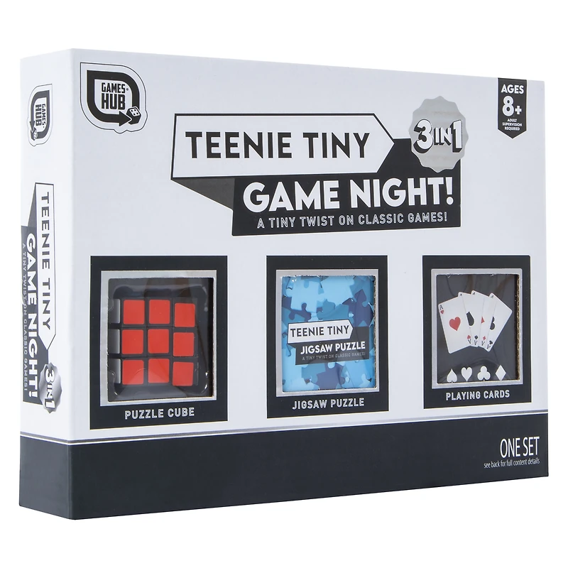Games Hub® Teenie Tiny Games 3-Pack