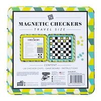 travel size magnetic board game 5.3in