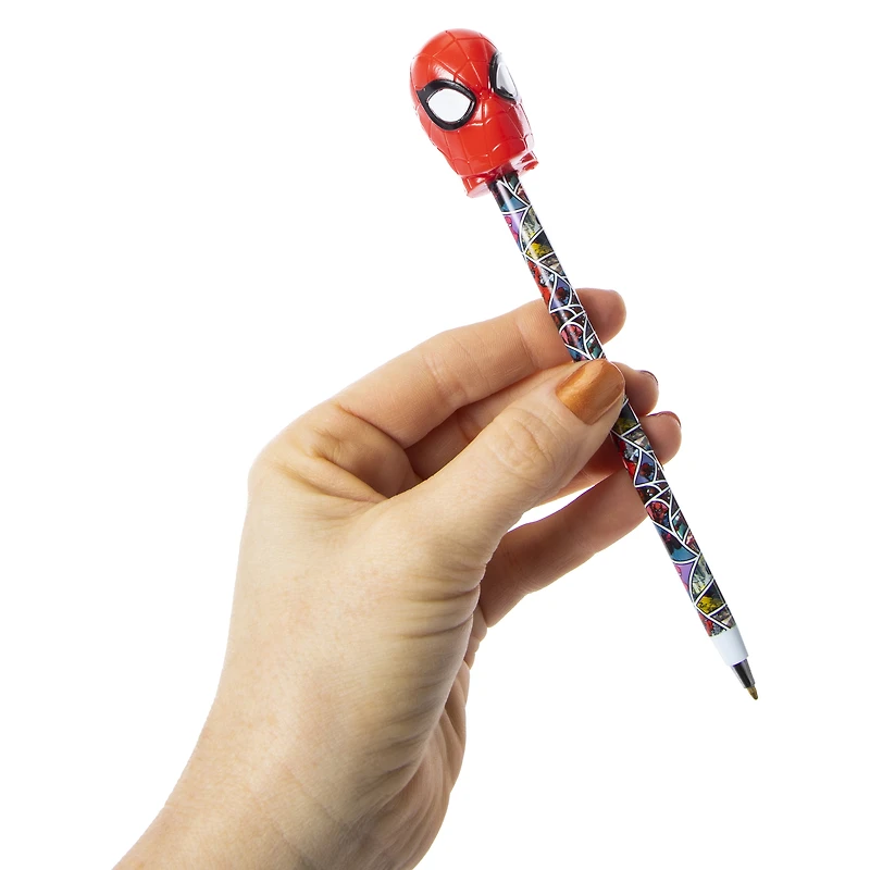 character topper pen