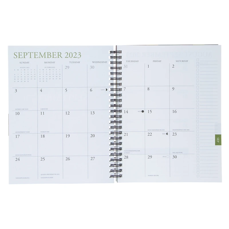 'doing the most' 2023 planner