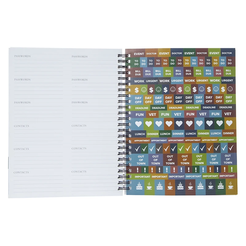 'doing the most' 2023 planner