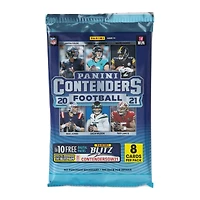 panini contenders 2021 nfl® trading cards 8-pack