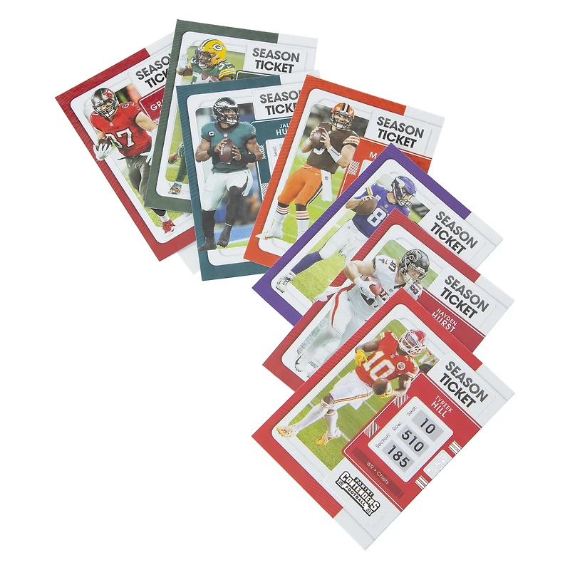panini contenders 2021 nfl® trading cards 8-pack