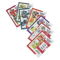 panini contenders 2021 nfl® trading cards 8-pack
