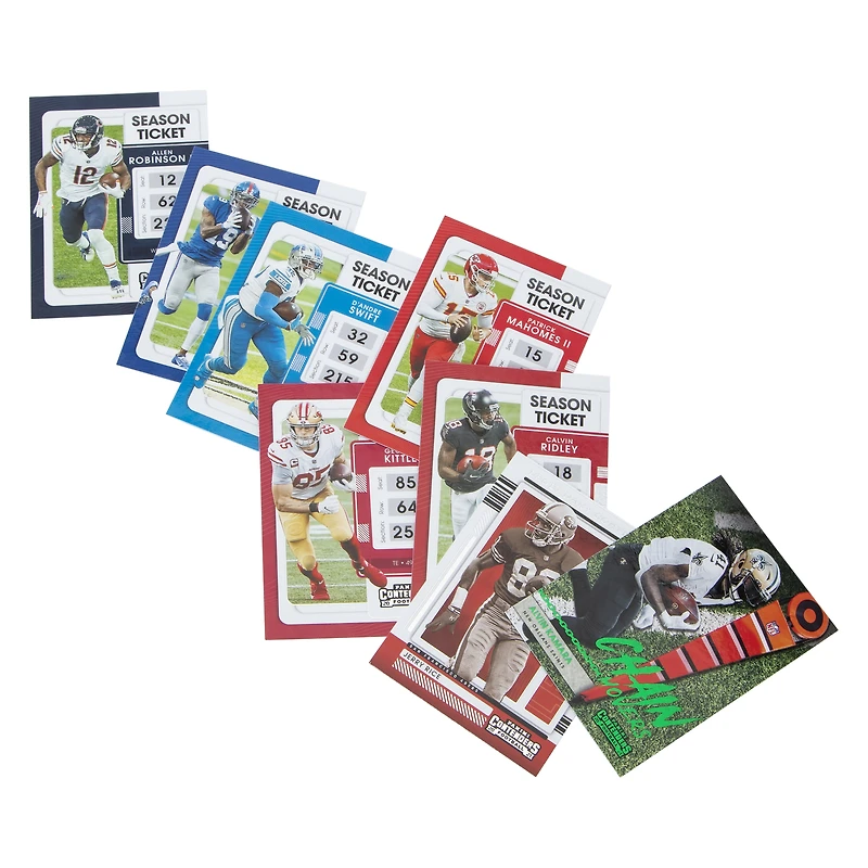 panini contenders 2021 nfl® trading cards 8-pack
