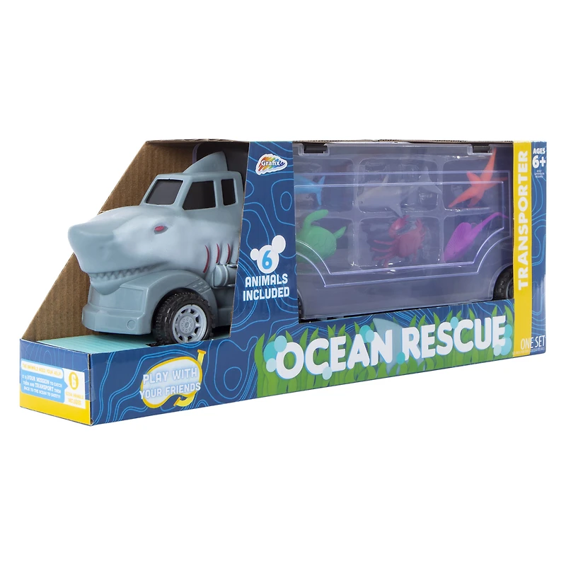 grafix® animal roundup transporter