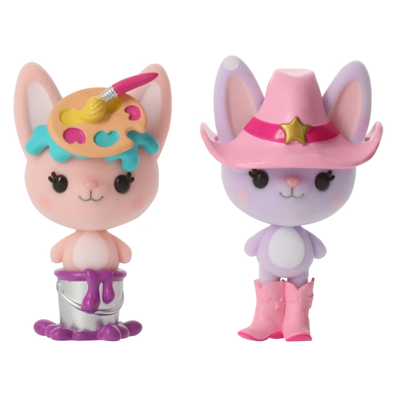 cutie-loos mix 'n match friends