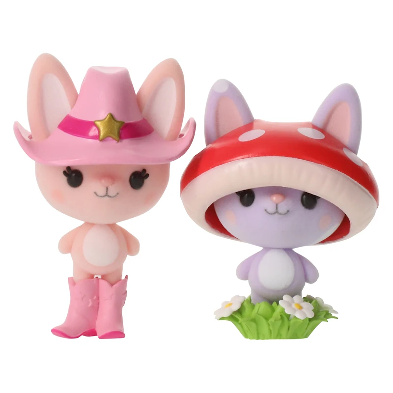 cutie-loos mix 'n match friends