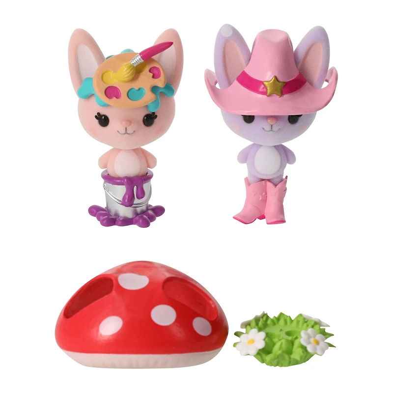 cutie-loos mix 'n match friends