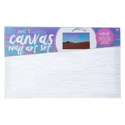 art 101 gallery canvas wall set