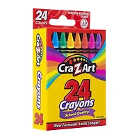 24-count cra-z-art® crayons