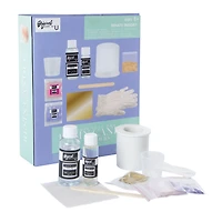 pour your own resin candle holders