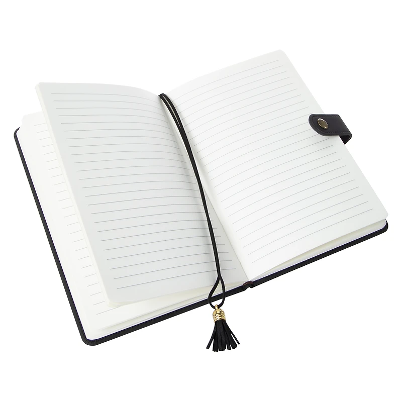 suede lined premium journal 5.5in x 8.3in