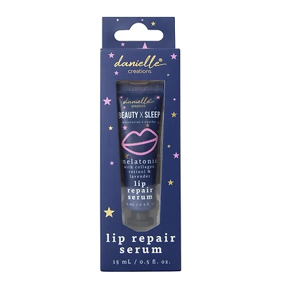 danielle creations® beauty x sleep melatonin lip repair serum 0.5 fl.oz