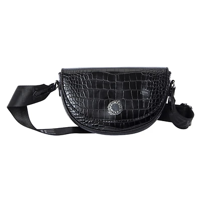 kendall + kylie half moon crossbody bag